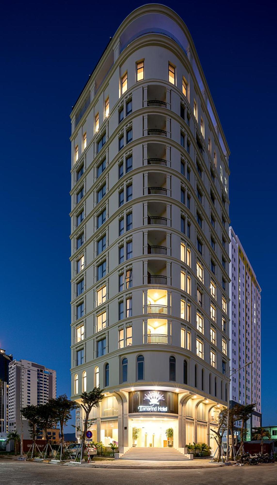 Tamarind Danang Beach Hotel Екстериор снимка
