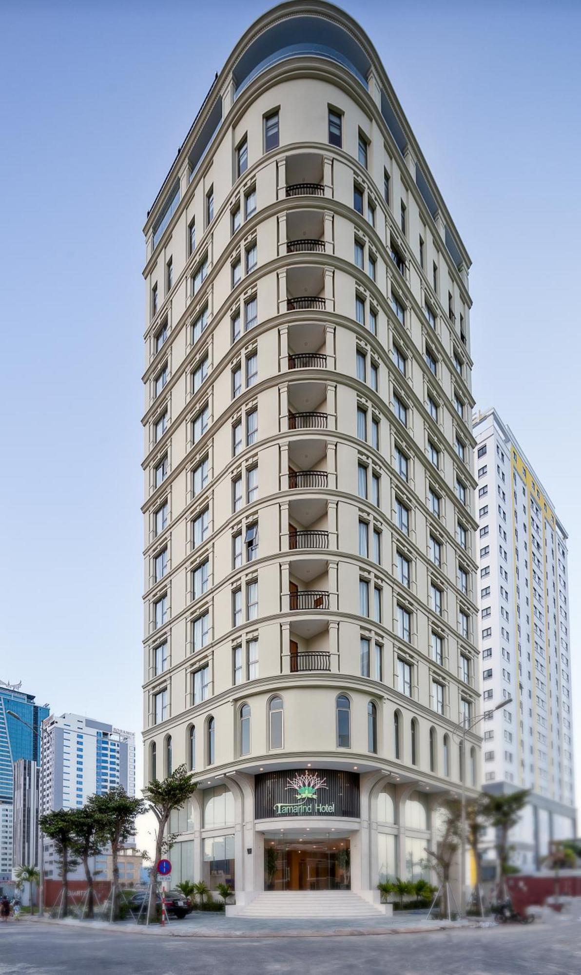 Tamarind Danang Beach Hotel Екстериор снимка